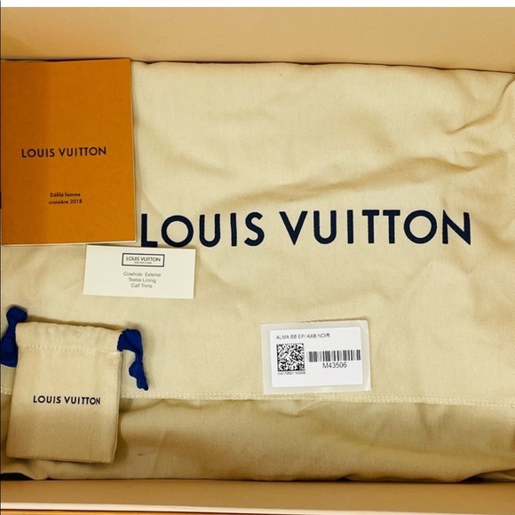 Authentic limited edition Louis Vuitton in kabuki Alma - Picture 7 of 7